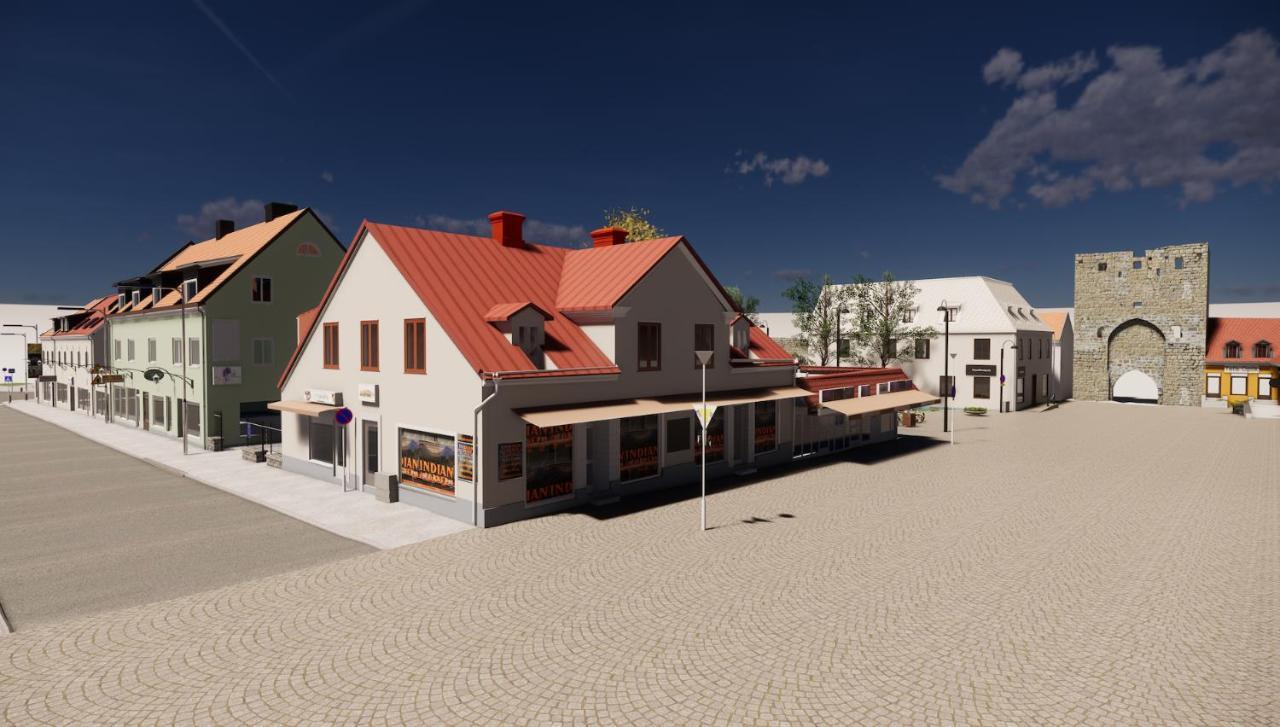 Alyhr Apartments Вісбю Екстер'єр фото