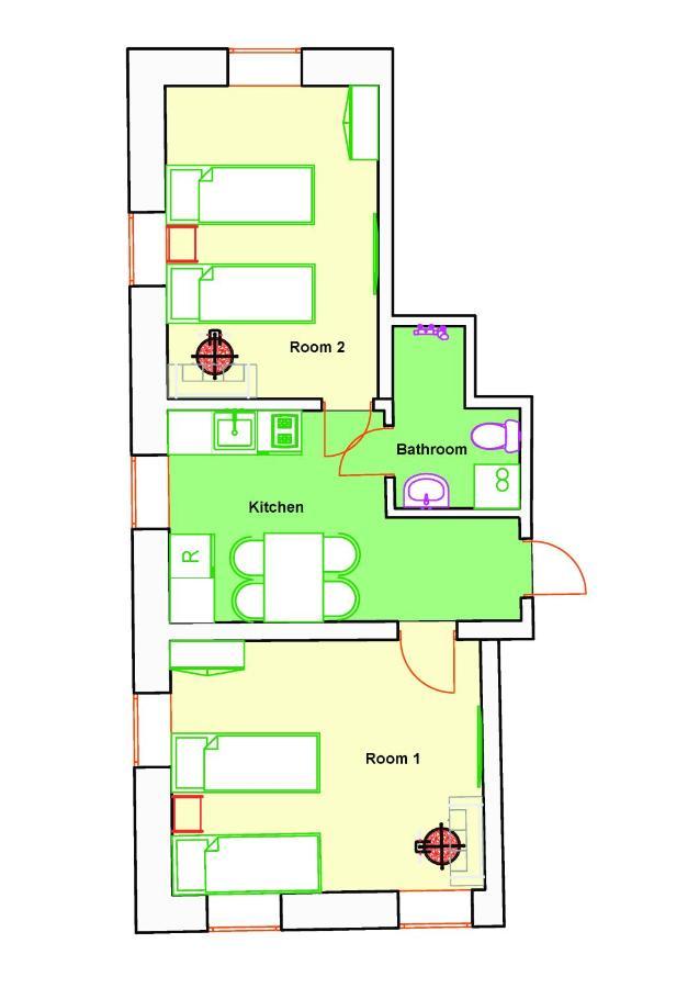 Alyhr Apartments Вісбю Номер фото